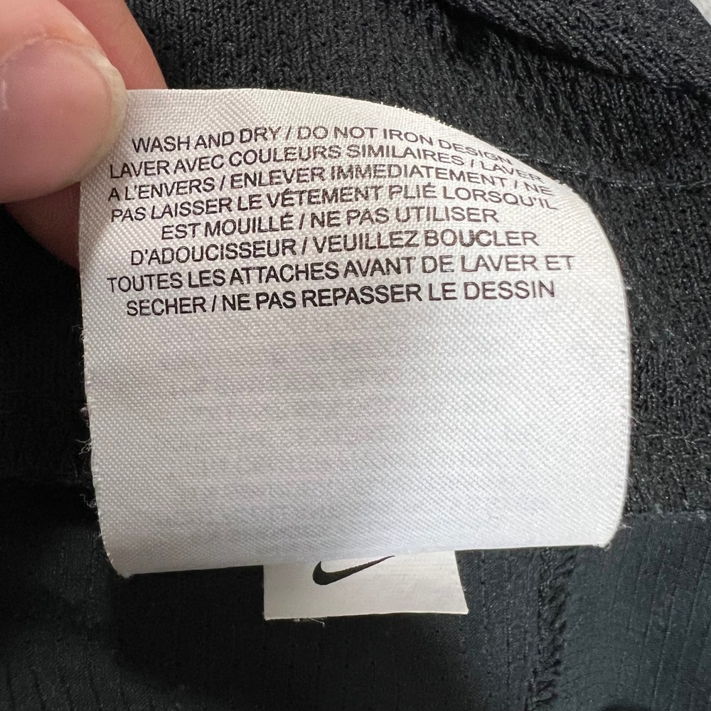 Nike Stride 7" 2 in 1 Running Shorts Mens Medium Black Dri-FIT DM4759 Training - Picture 12 of 16